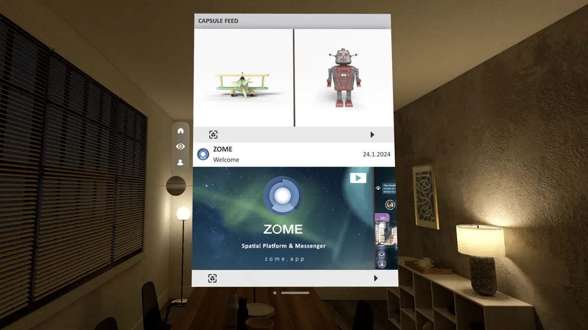 ZOME - Spatial Messenger screenshot 7