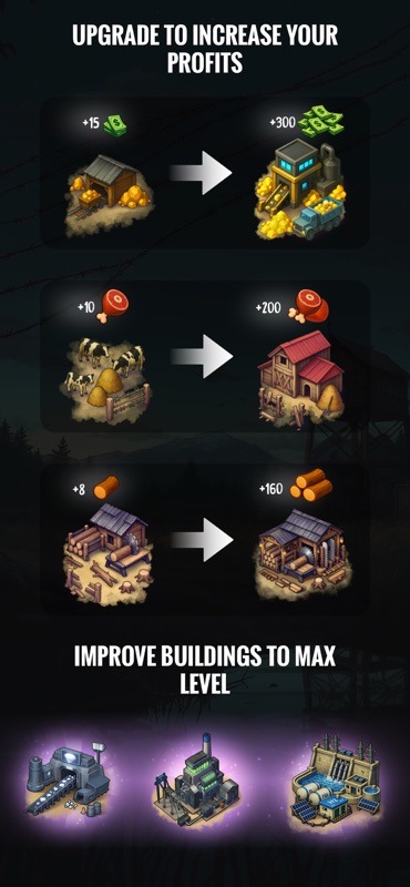 Zompocalypse: Survival Tycoon screenshot 2