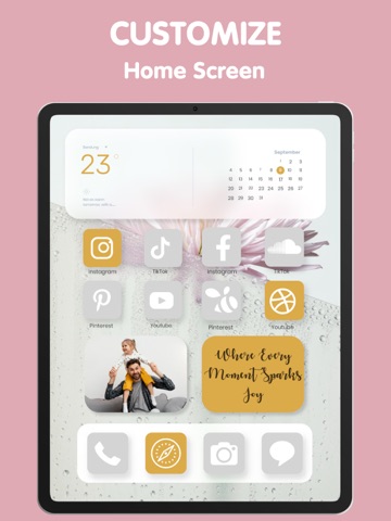 Homescreen : Icon Changer iPad screenshot