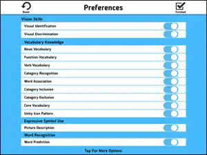 AAC Evaluation Genie screenshot 2