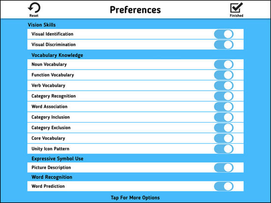 Screenshot #5 pour AAC Evaluation Genie