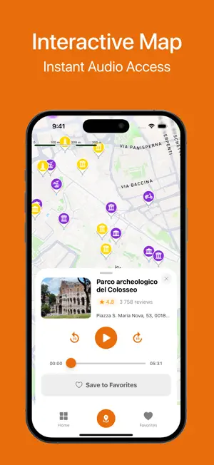 Romulus: Rome Audio Guide screenshot 3