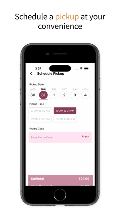 Swabi Laundry screenshot-3