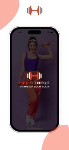 Her Fitness screenshot