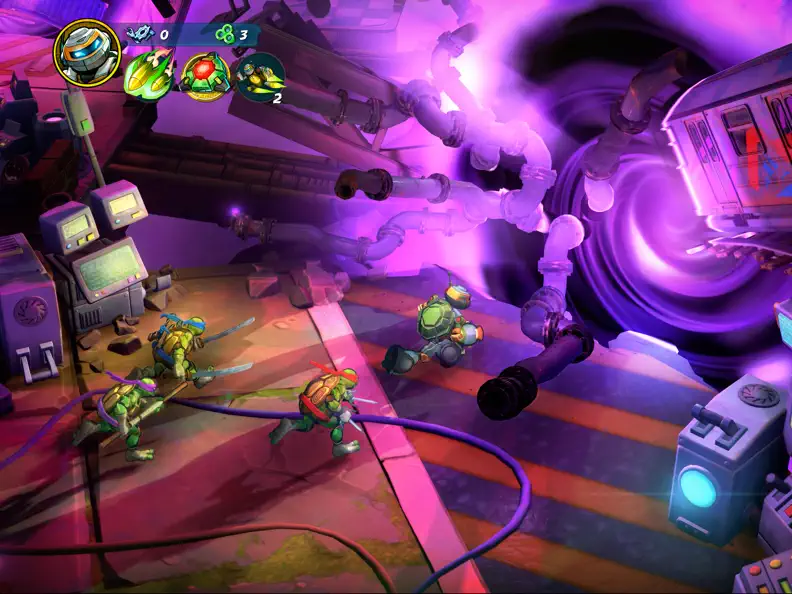 TMNT Splintered Fate gameplay screenshot 22