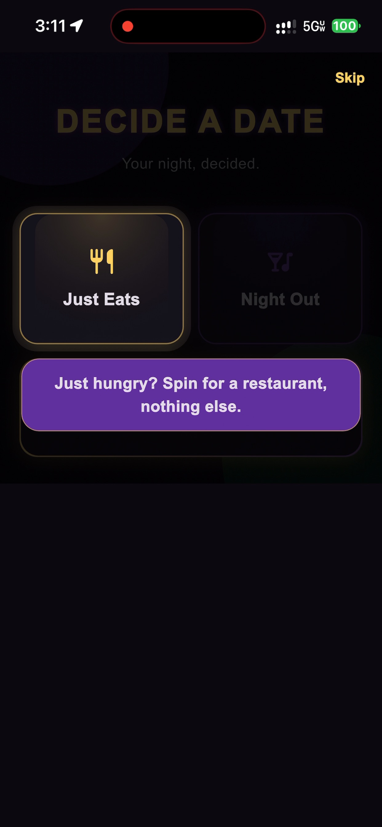 Screenshot 2 of Decide A Date
