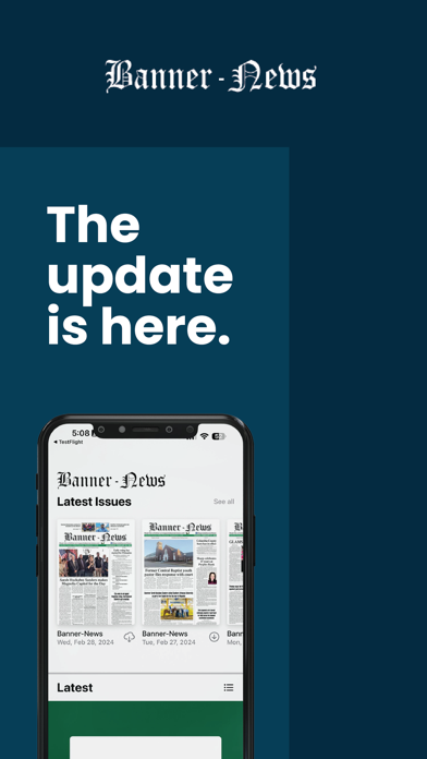 Magnolia Banner-News Screenshot