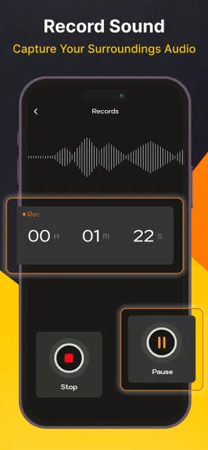 Hearing Amplify : Clear Sound screenshot 4