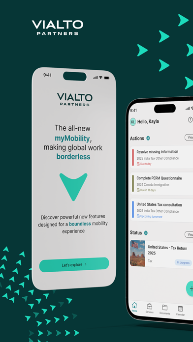 Screenshot #1 pour myMobility by Vialto Partners