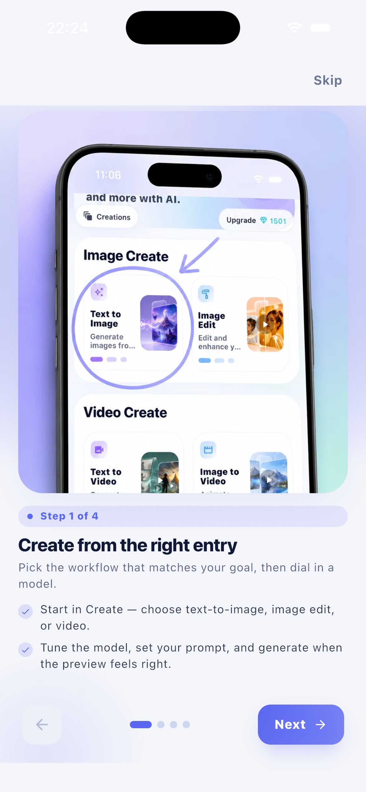 Mirra AI screenshot 4