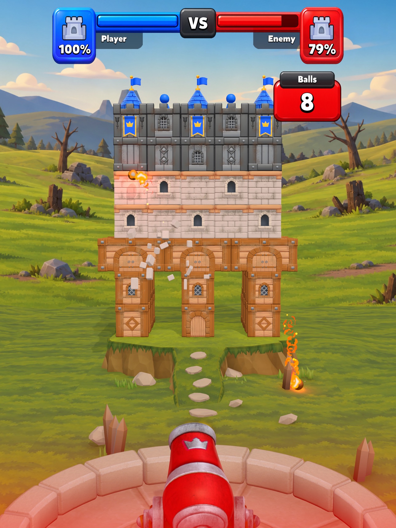 Screenshot 11 of Castle Blast: Duel
