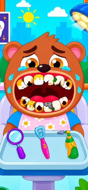 Dentist - Games for Kids screenshot 1