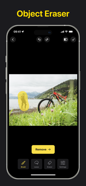 AI Magic Eraser: AiRetouch Screenshot