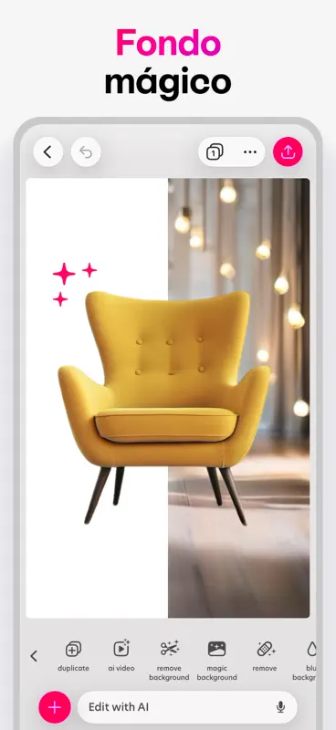 Bazaart: Editor de Fotos IA screenshot 6 of 10