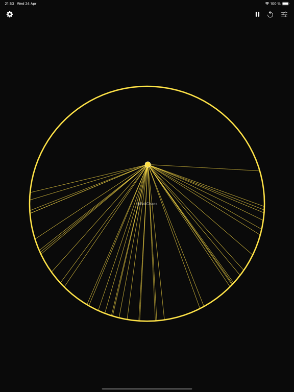 Screenshot #4 pour Ball Chaos - Visual Playground