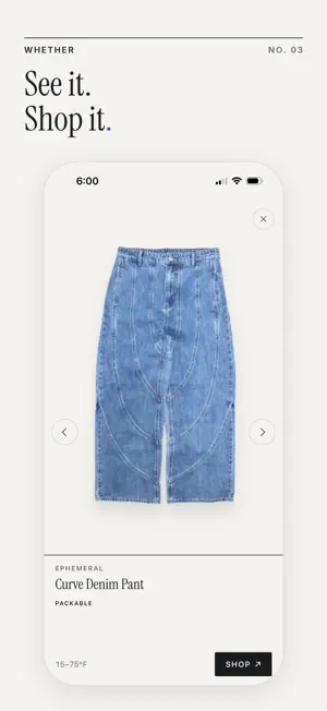 Whether - What to Wear screenshot 3