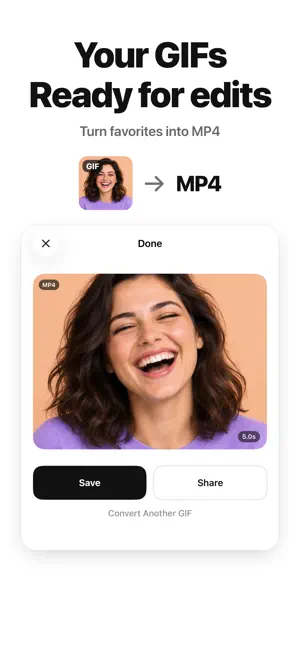 GIF to Video - Convert GIF screenshot 1