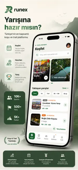 Runex App screenshot 1