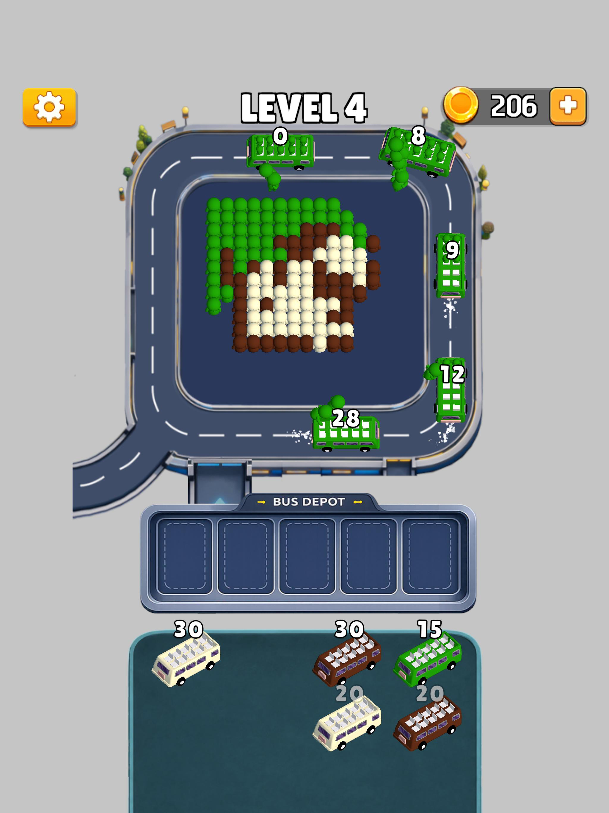 Pixel Bus: Color Match screenshot 10