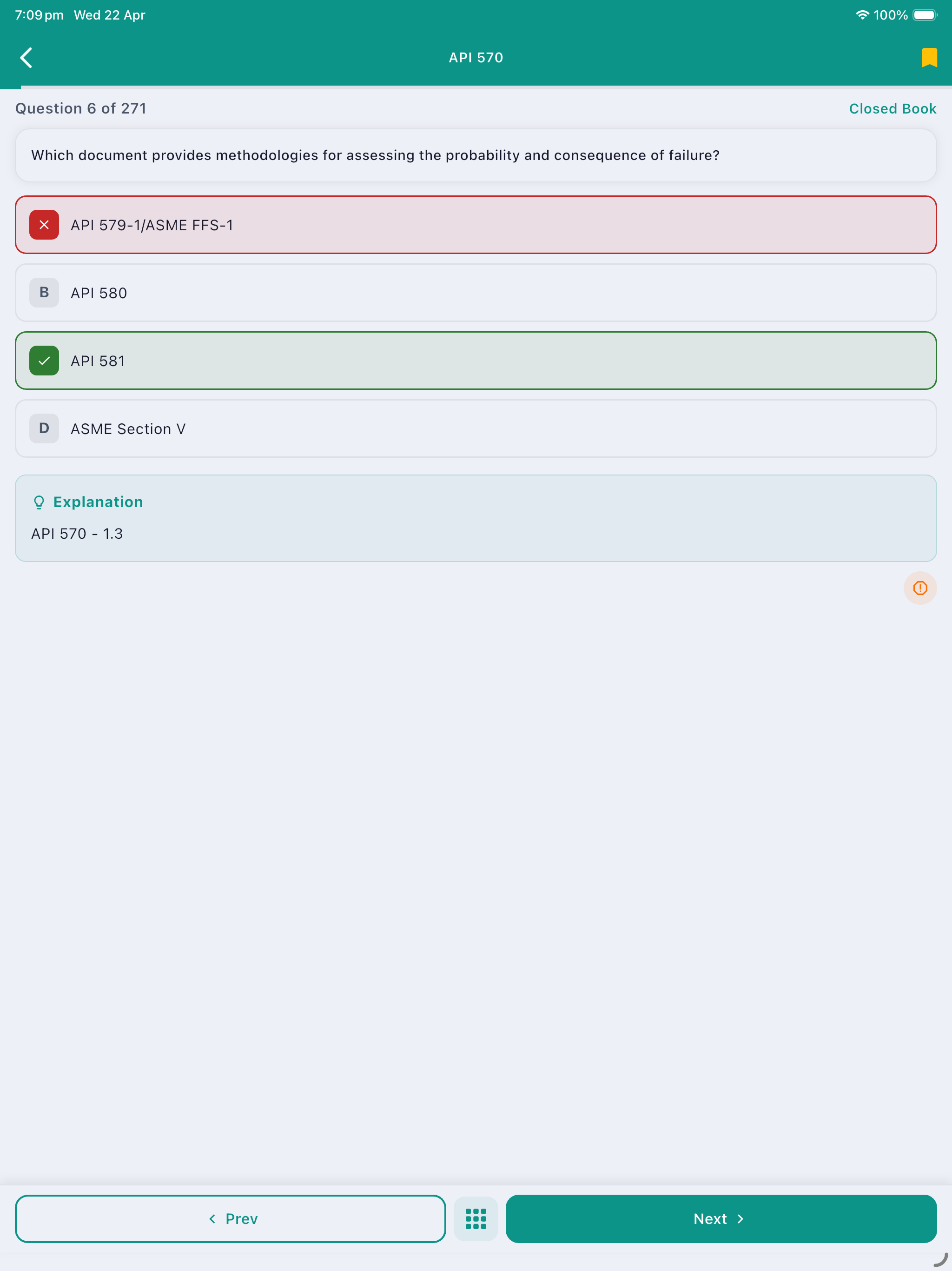 API 570 Helpmate