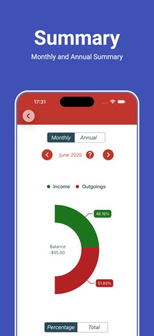 BudgetPlnr Screenshot 5 of 7