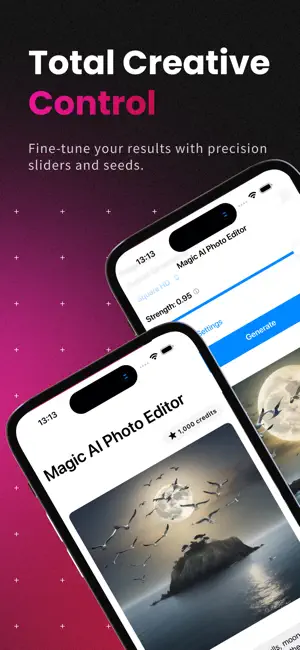 Magic AI Photo Editor Simple screenshot 1