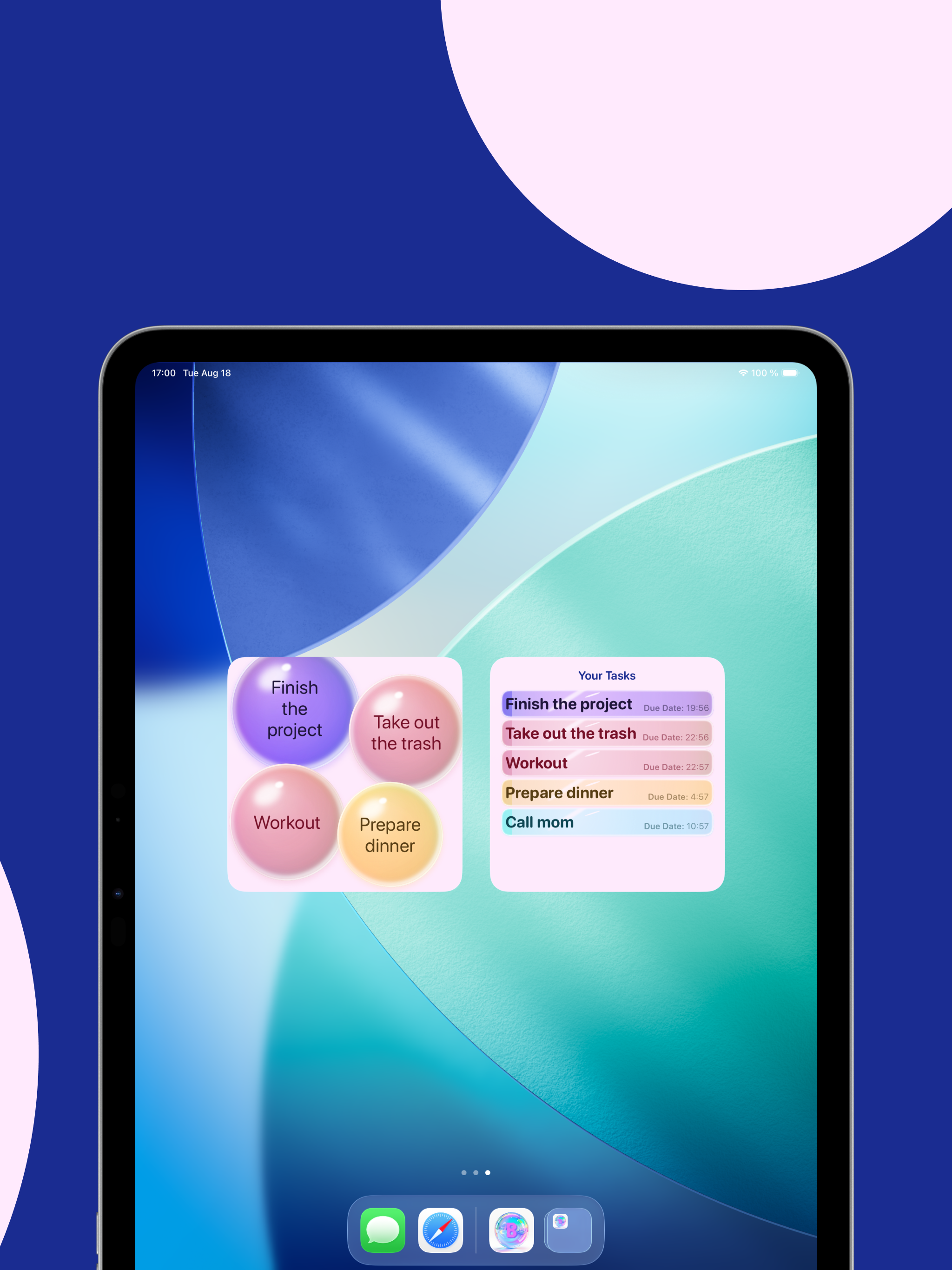 Bubbles - Daily Tasks screenshot 10