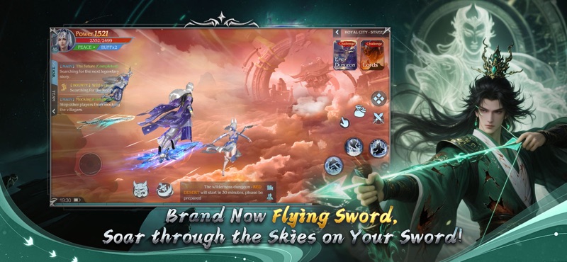 Realm of the Immortal screenshot 2