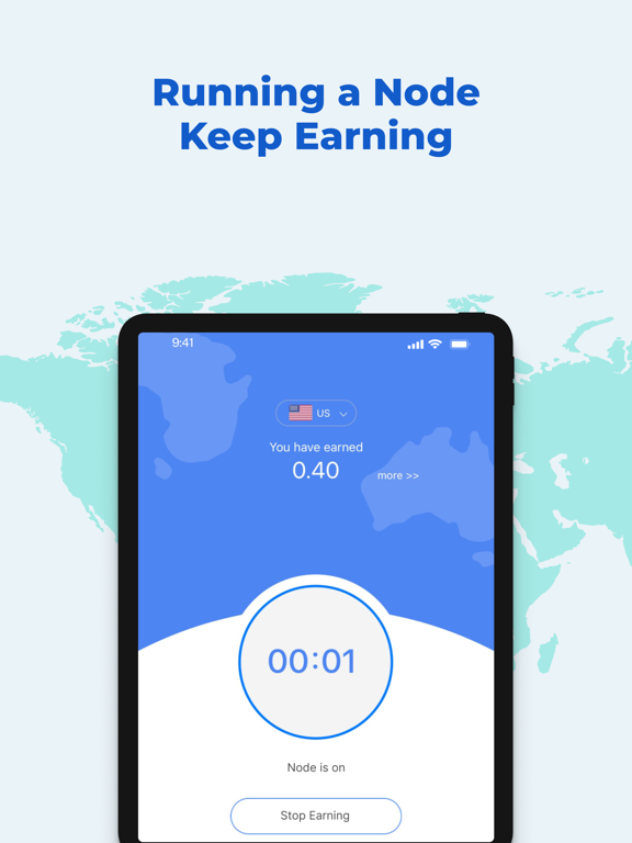 Screenshot #5 pour Network3 - Reconnect the World
