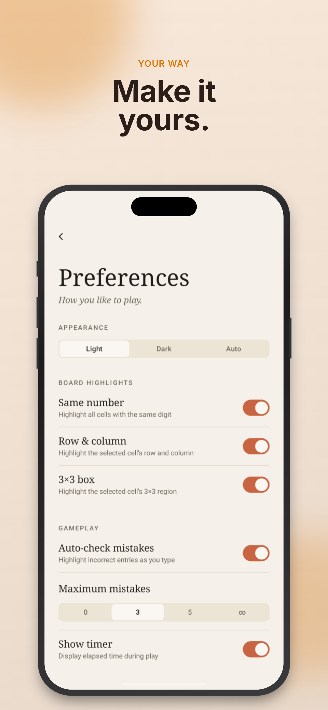 Sudoku: Flip screenshot 5