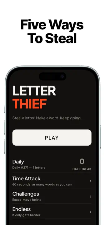 Letter Thief: The Heist screenshot 1