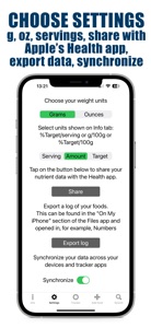 5 Nutrients Counter & Tracker screenshot #3 for iPhone