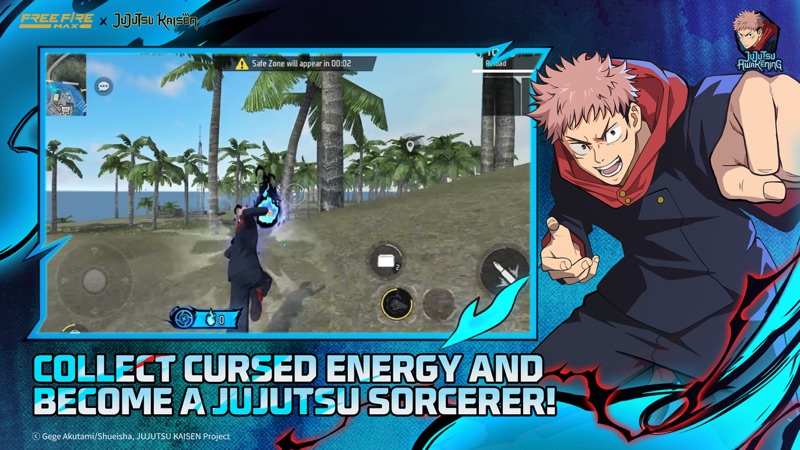 Free Fire MAX x JUJUTSU KAISEN screenshot 3