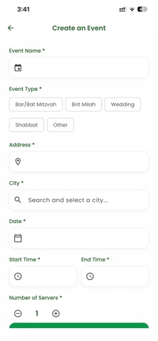 מלצר screenshot
