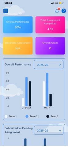 EduGoal screenshot