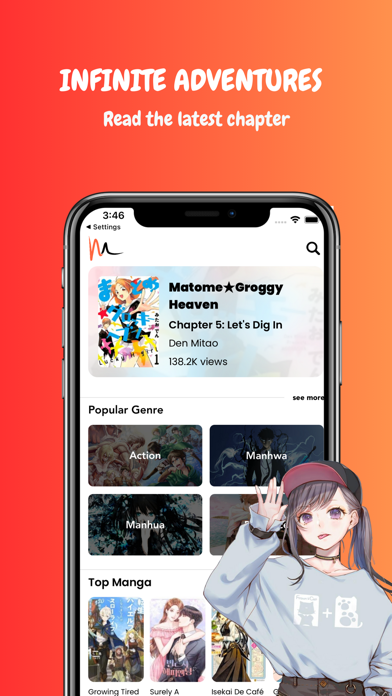 Manga Reader: Infinityのおすすめ画像3