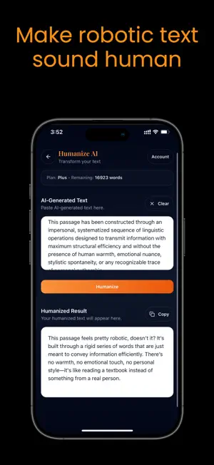 Humanize AI-Humanizer screenshot 1