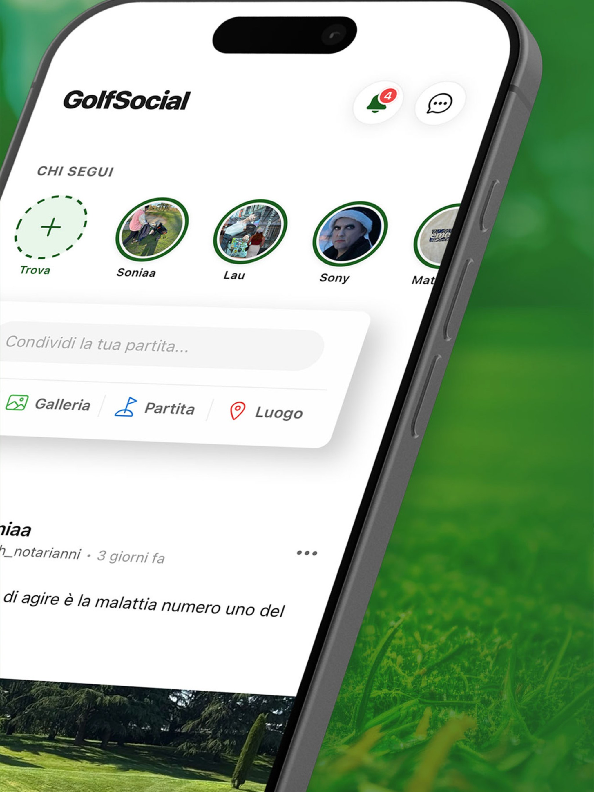GolfSocial