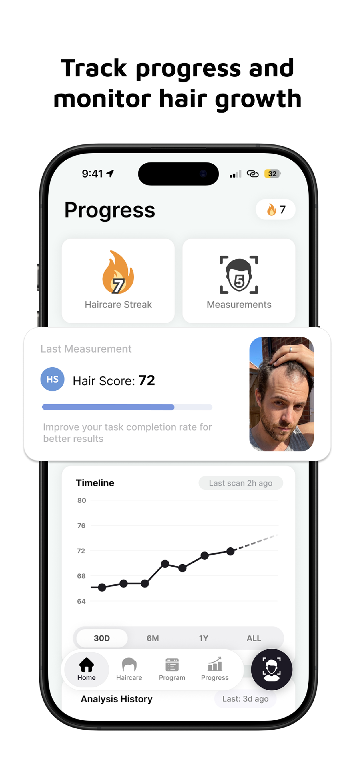 Tough Hair - Conquer Hair Loss screenshot 5