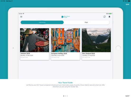 Screenshot #4 pour Black Rock Travel