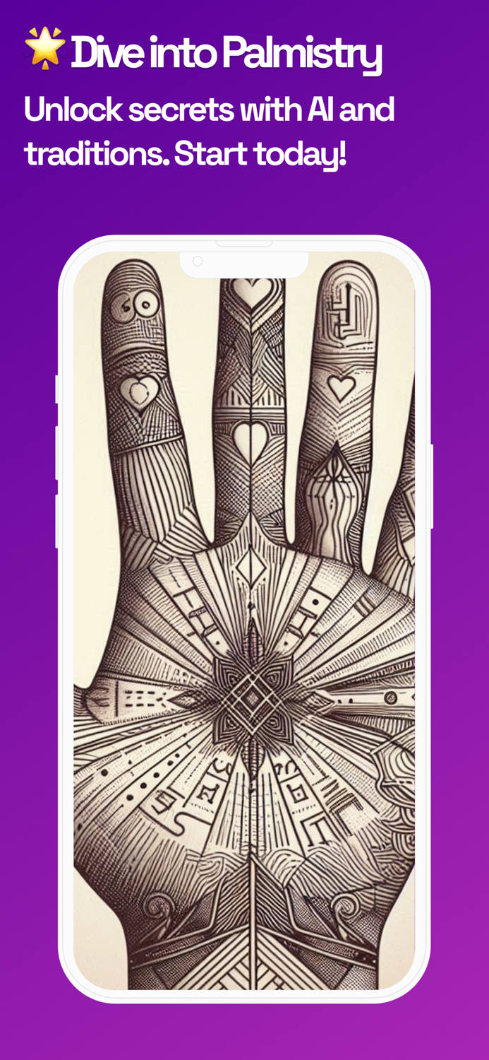 Palmistry DecoderHand Scanner