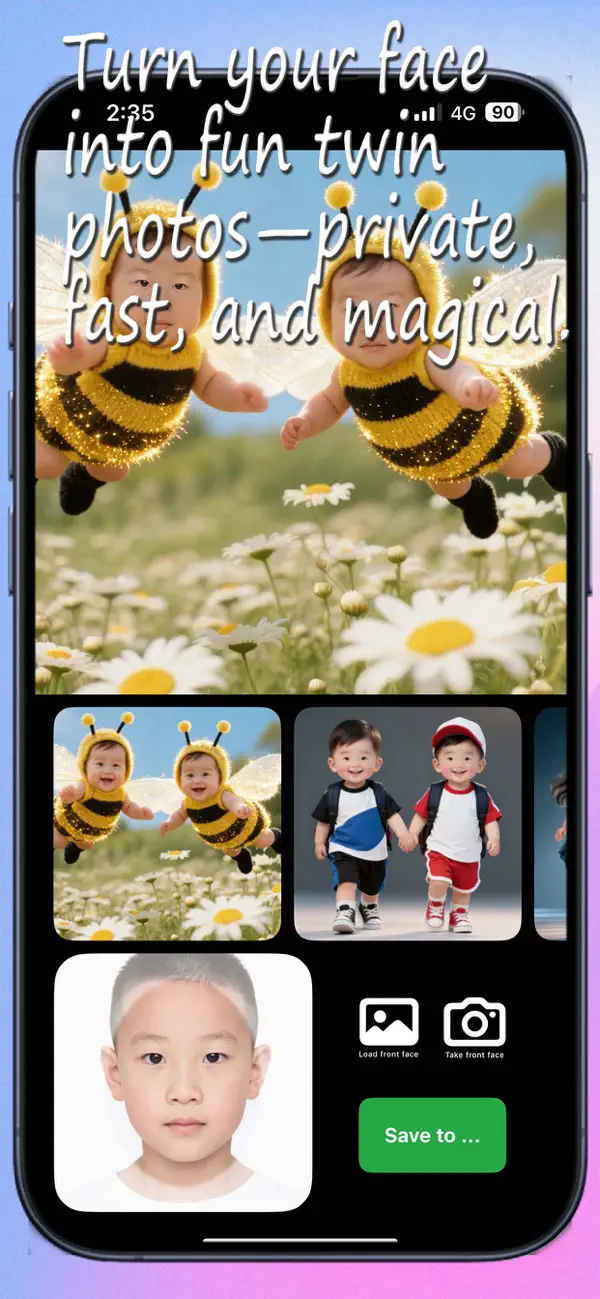 Screenshot #2 pour AI Twins Camera