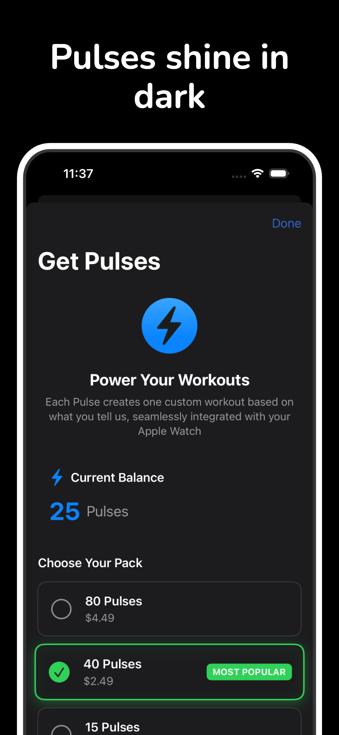 Haptic Fit - Workout Builder