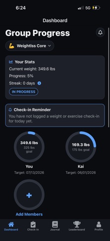 Weightlss screenshot