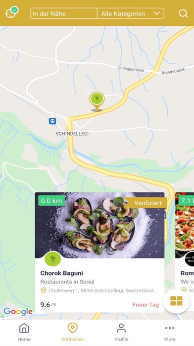 ClickandFood Screenshot