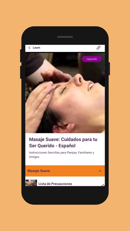 Touch, Caring & Cancer