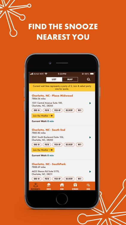 Snooze A.M. Eatery Mobile App screenshot-4