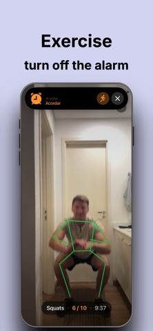 Acordar Wake up With Easy Mode iPhone screenshot