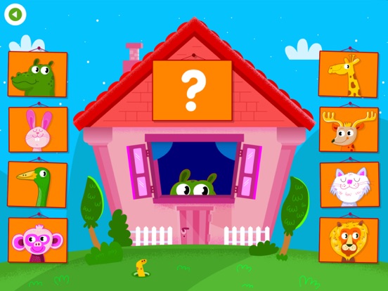 Games for toddlers kids 2+ 3+ iPad screenshot 3 - Education app