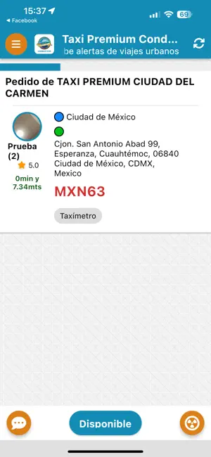 Taxi Premium Conductor screenshot 1